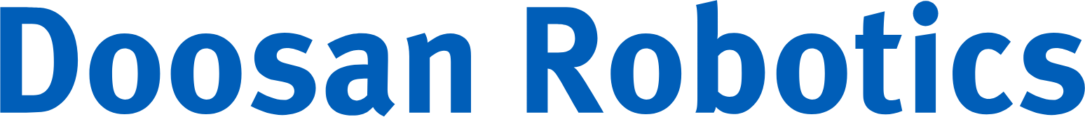 Doosan Robotics logo large (transparent PNG)
