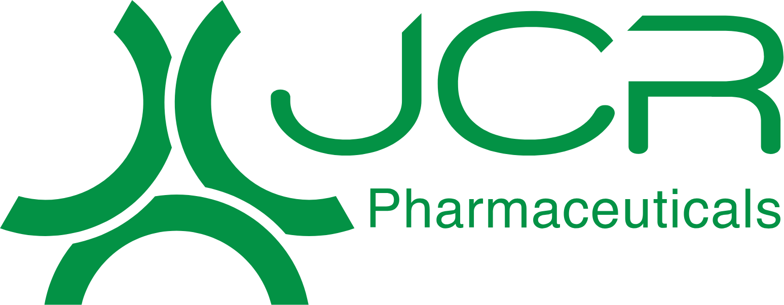 JCR Pharmaceuticals logo large (transparent PNG)