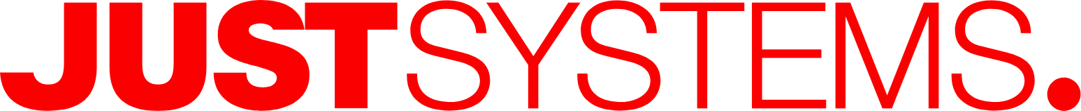 JustSystems Corporation logo large (transparent PNG)