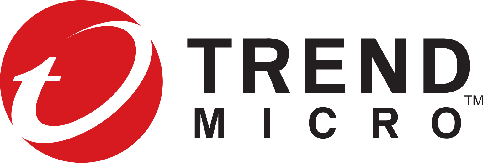 Trend Micro
 logo large (transparent PNG)