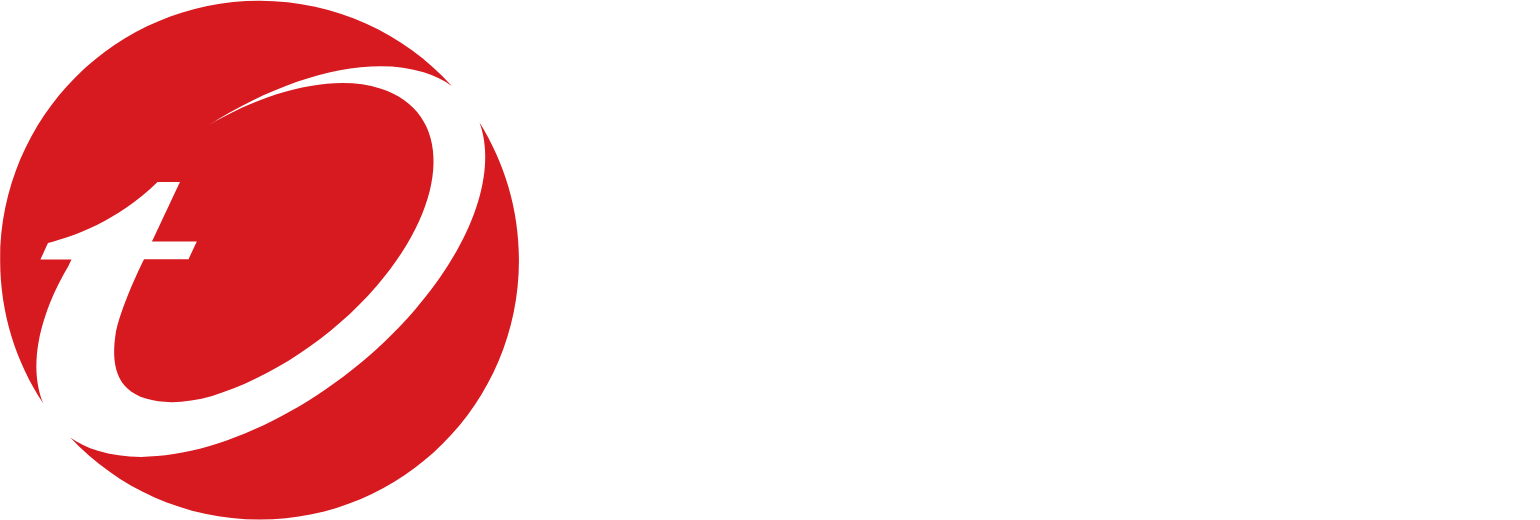 Trend Micro
 logo large for dark backgrounds (transparent PNG)