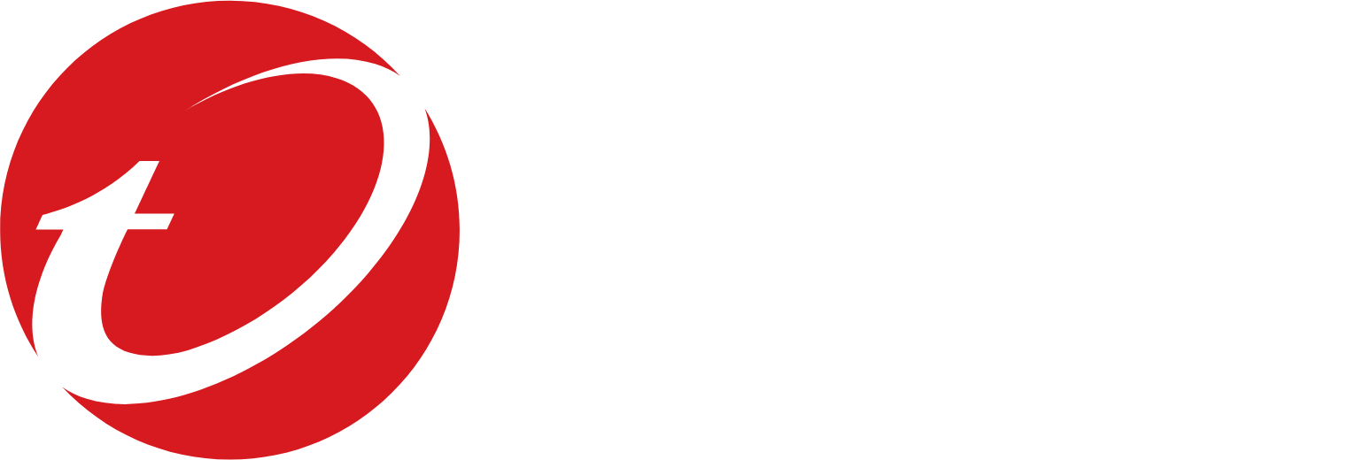 Trend Micro
 logo fulle size on a dark background (transparent PNG)