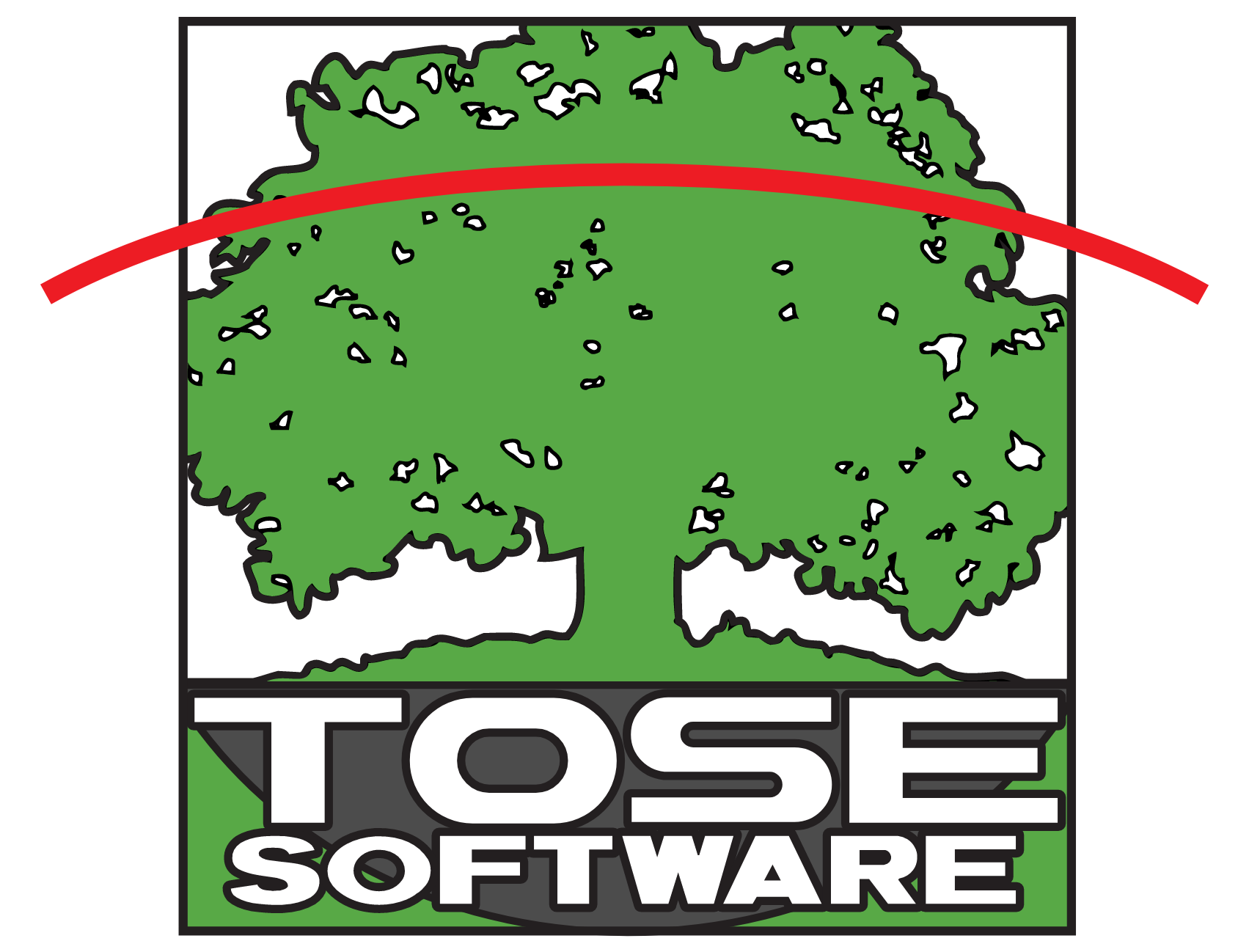 Tose Software logo (transparent PNG)