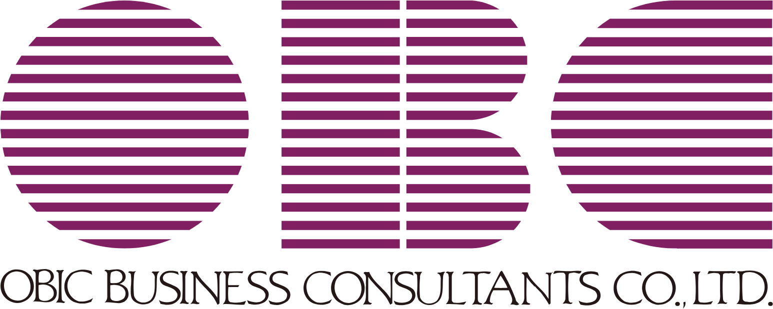 OBIC Business Consultants logo large (transparent PNG)