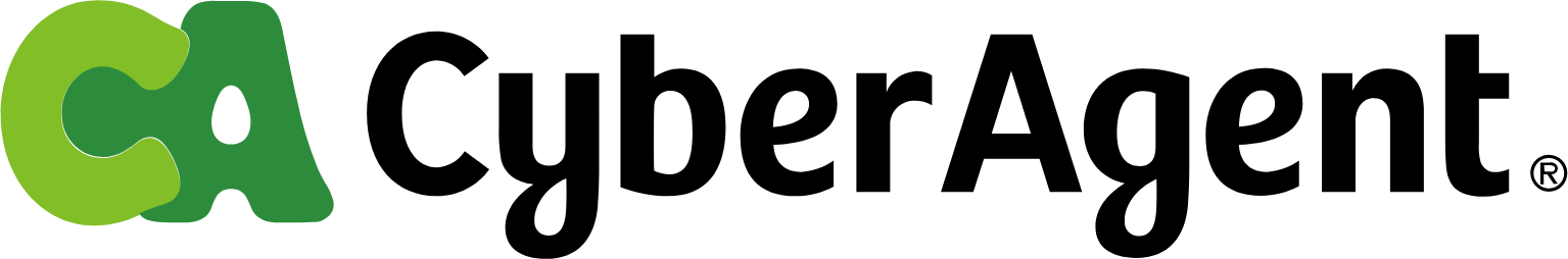 CyberAgent
 logo large (transparent PNG)