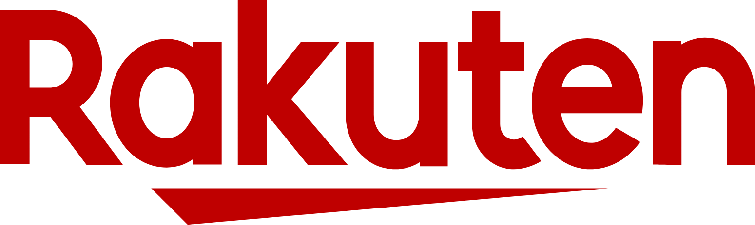 Rakuten logo large (transparent PNG)