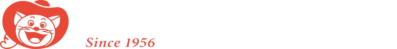 Toei Animation Logo groß für dunkle Hintergründe (transparentes PNG)