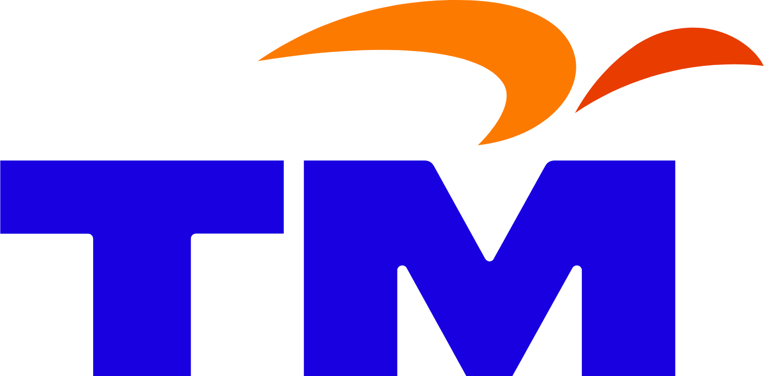 Telekom Malaysia Logo (transparentes PNG)