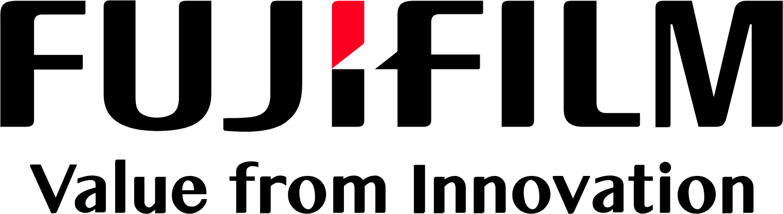 Fujifilm logo large (transparent PNG)