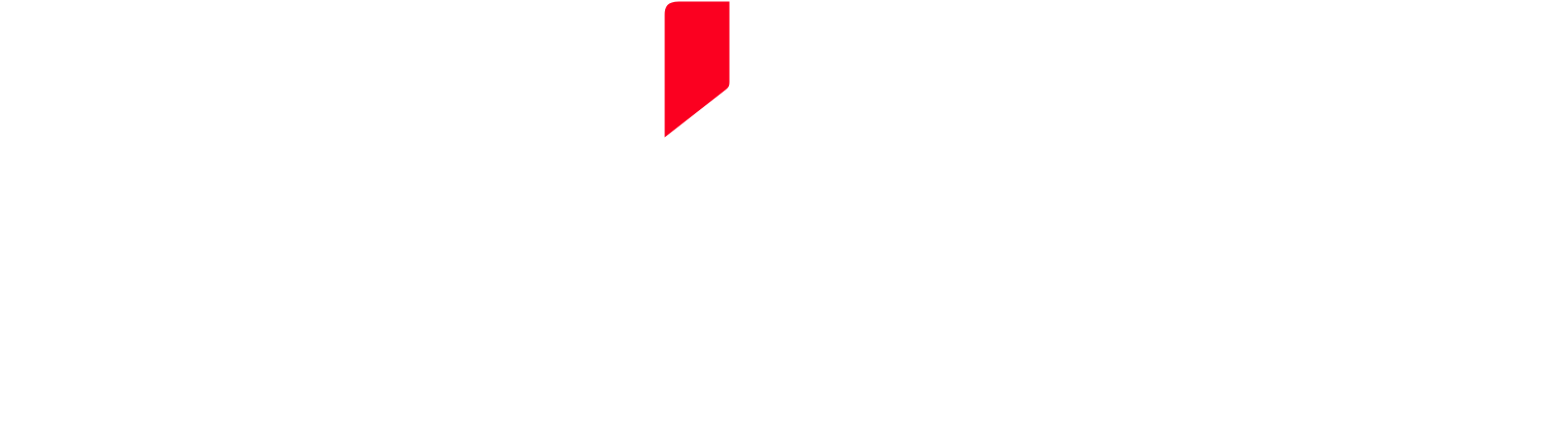 Fujifilm logo grand pour les fonds sombres (PNG transparent)