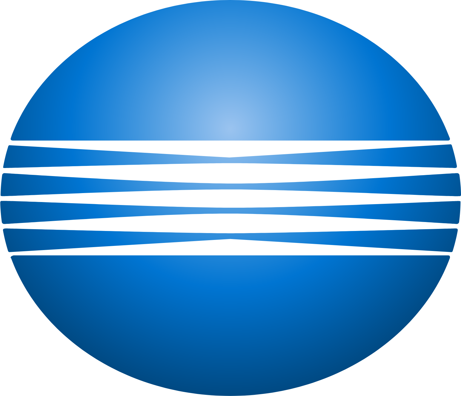 Konica Minolta logo (transparent PNG)