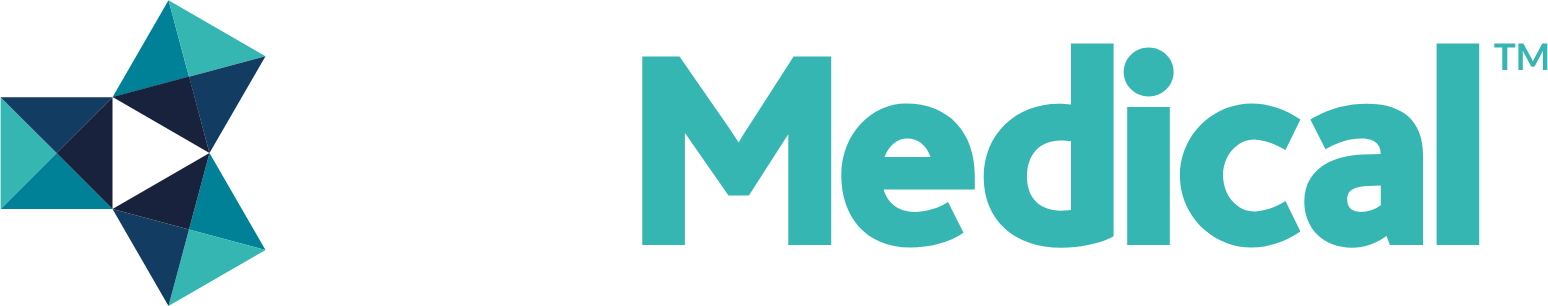 4DMedical Limited logo grand pour les fonds sombres (PNG transparent)