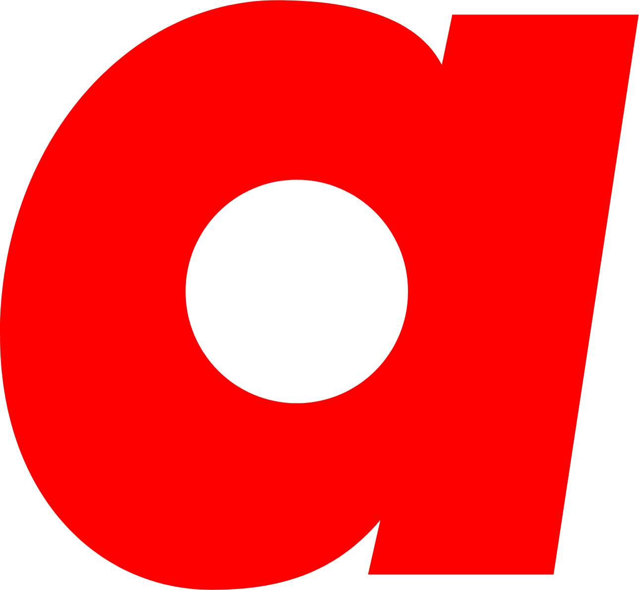 Capital A (Air Asia) Logo (transparentes PNG)