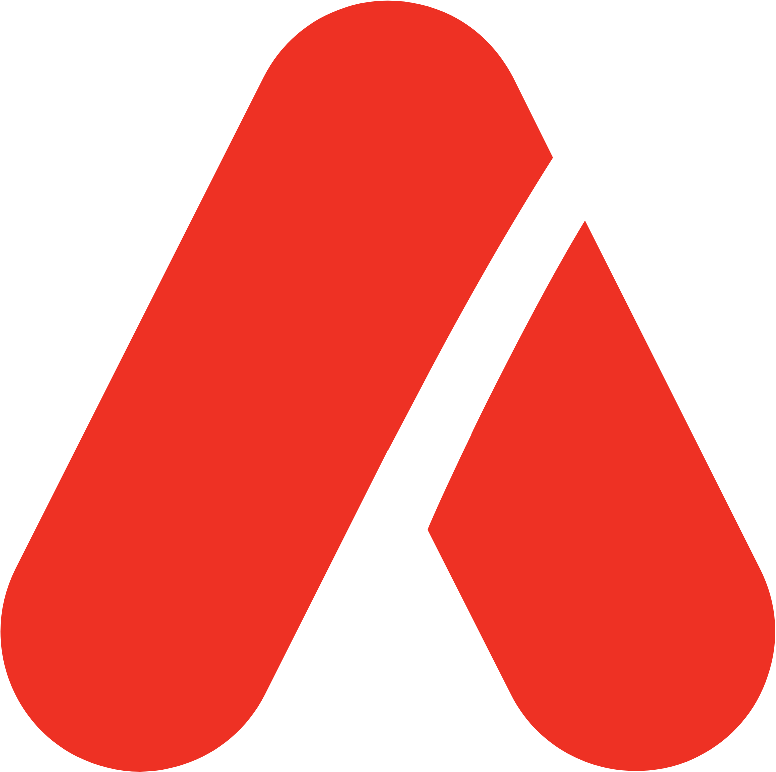 Capital A (Air Asia) logo (PNG transparent)