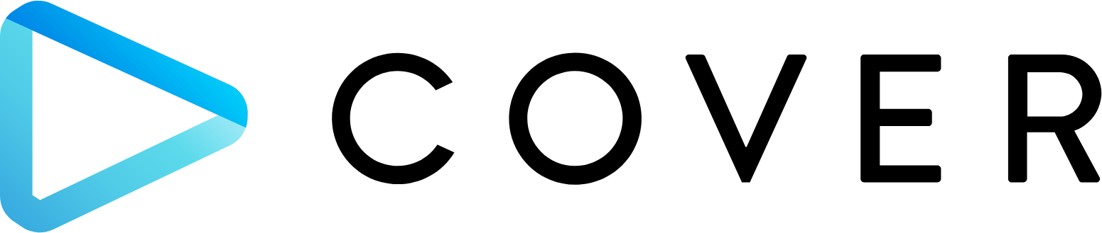 COVER Corporation logo large (transparent PNG)