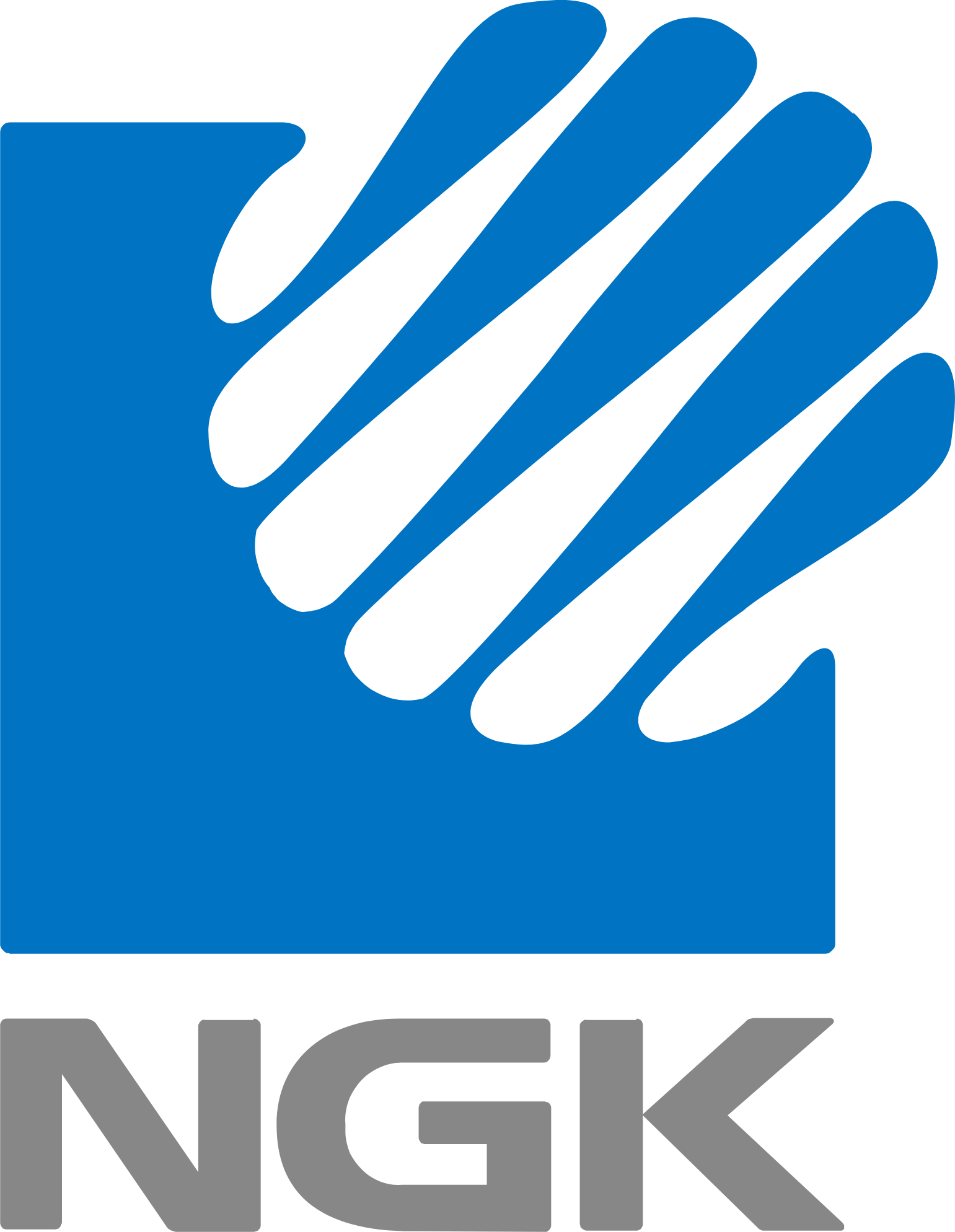 NGK Insulators logo (transparent PNG)