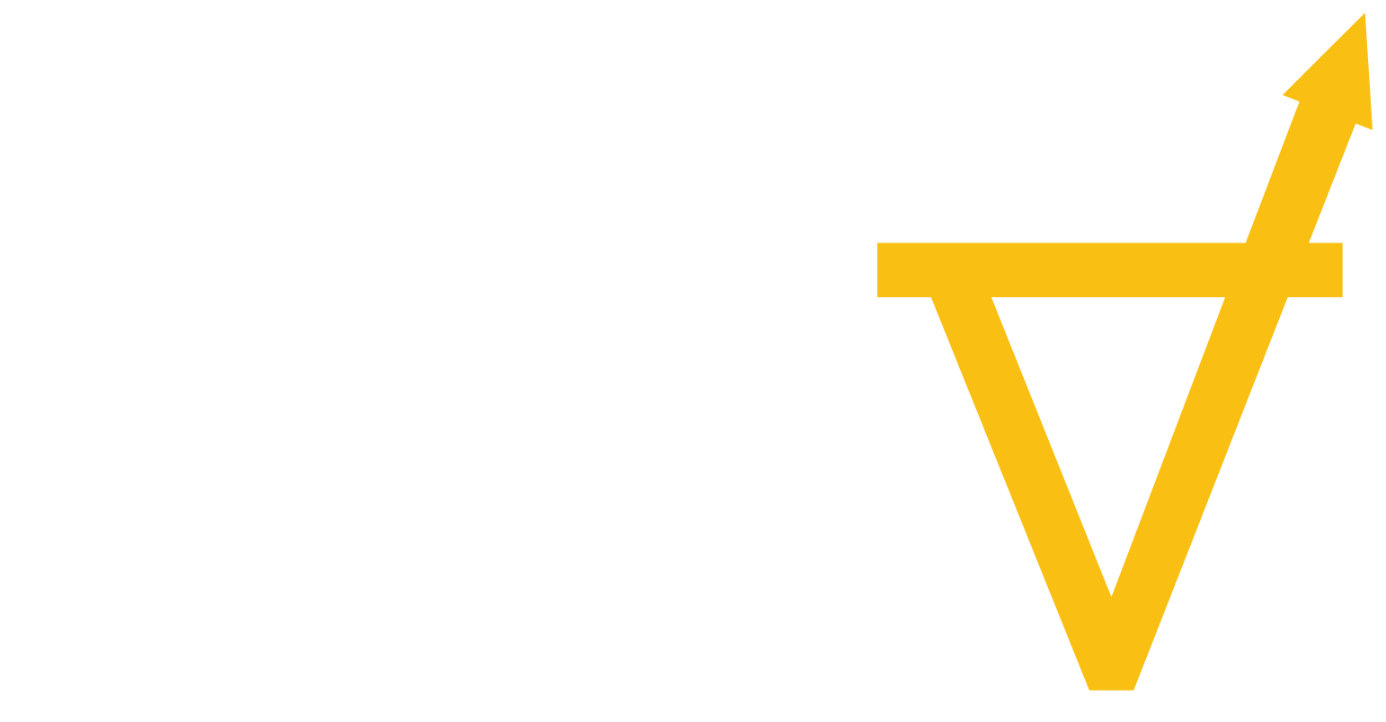Vanguard International Semiconductor Logo groß für dunkle Hintergründe (transparentes PNG)