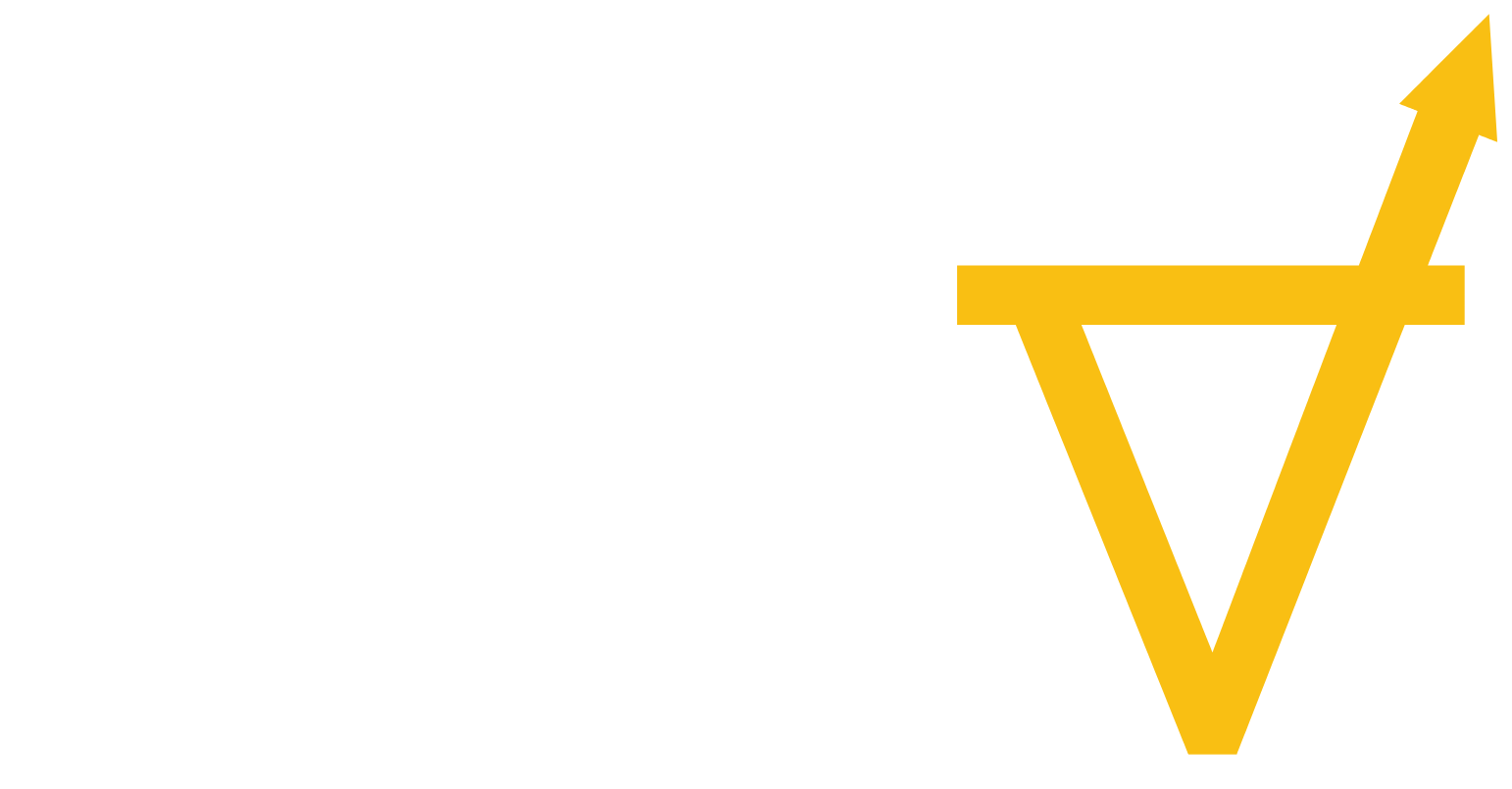 Vanguard International Semiconductor logo fulle size on a dark background (transparent PNG)