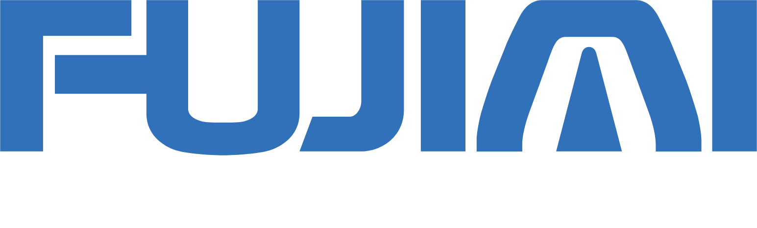 Fujimi Incorporated logo grand pour les fonds sombres (PNG transparent)