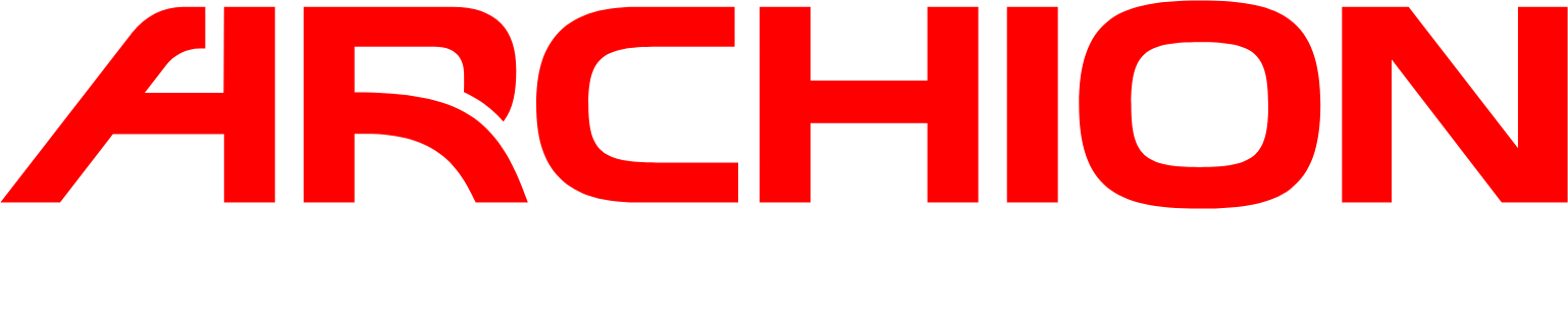 ARCHION Corporation Logo groß für dunkle Hintergründe (transparentes PNG)