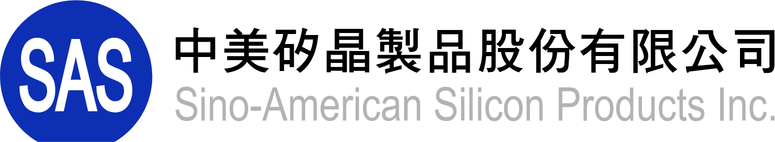 Sino-American Silicon Products logo large (transparent PNG)