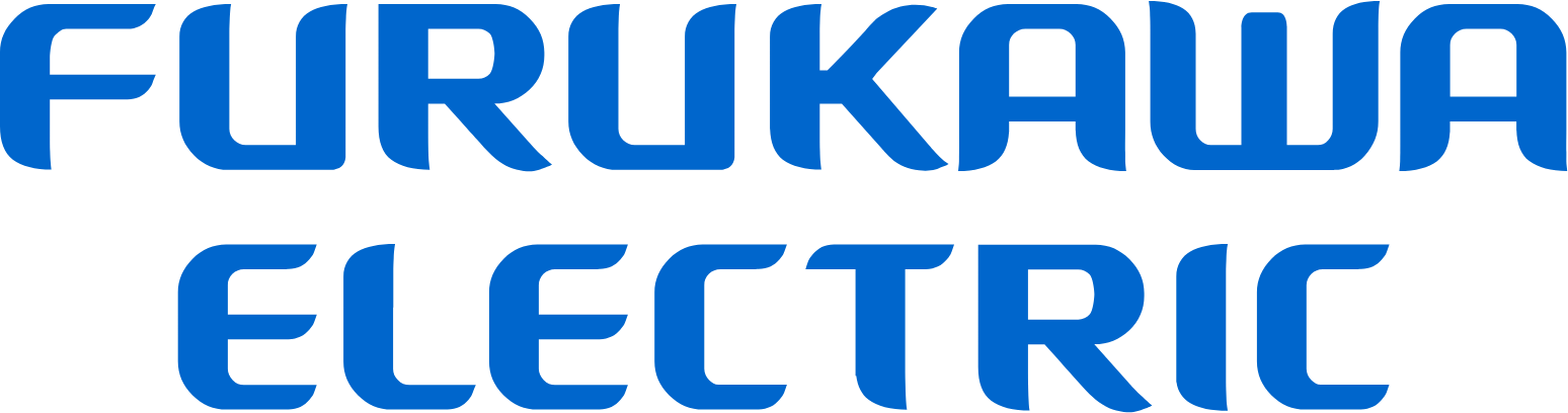 Furukawa Electric logo large (transparent PNG)