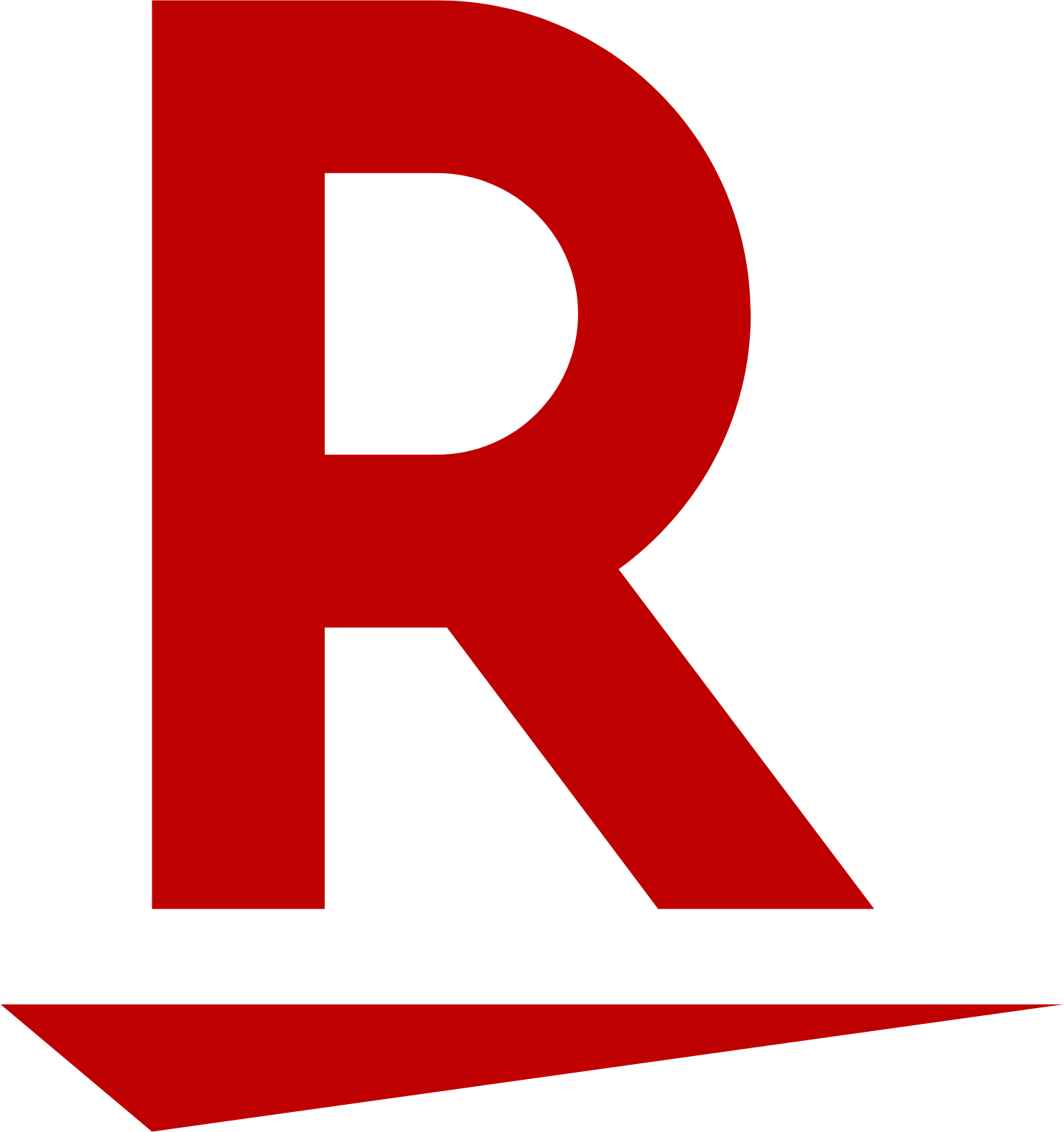 Rakuten Bank logo (transparent PNG)