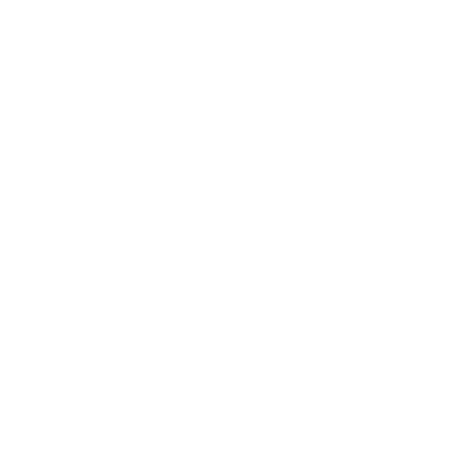 Bunka Shutter Logo für dunkle Hintergründe (transparentes PNG)