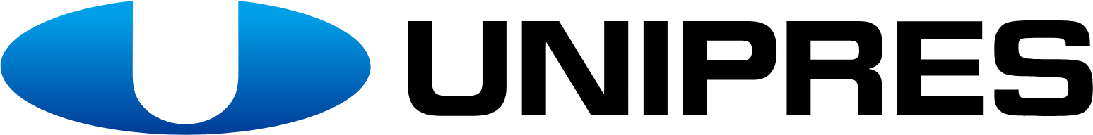 Unipres Corporation logo large (transparent PNG)