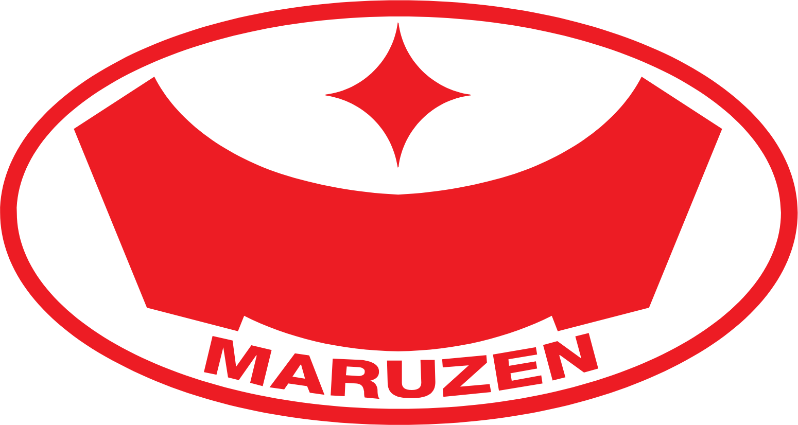 Maruzen logo (transparent PNG)