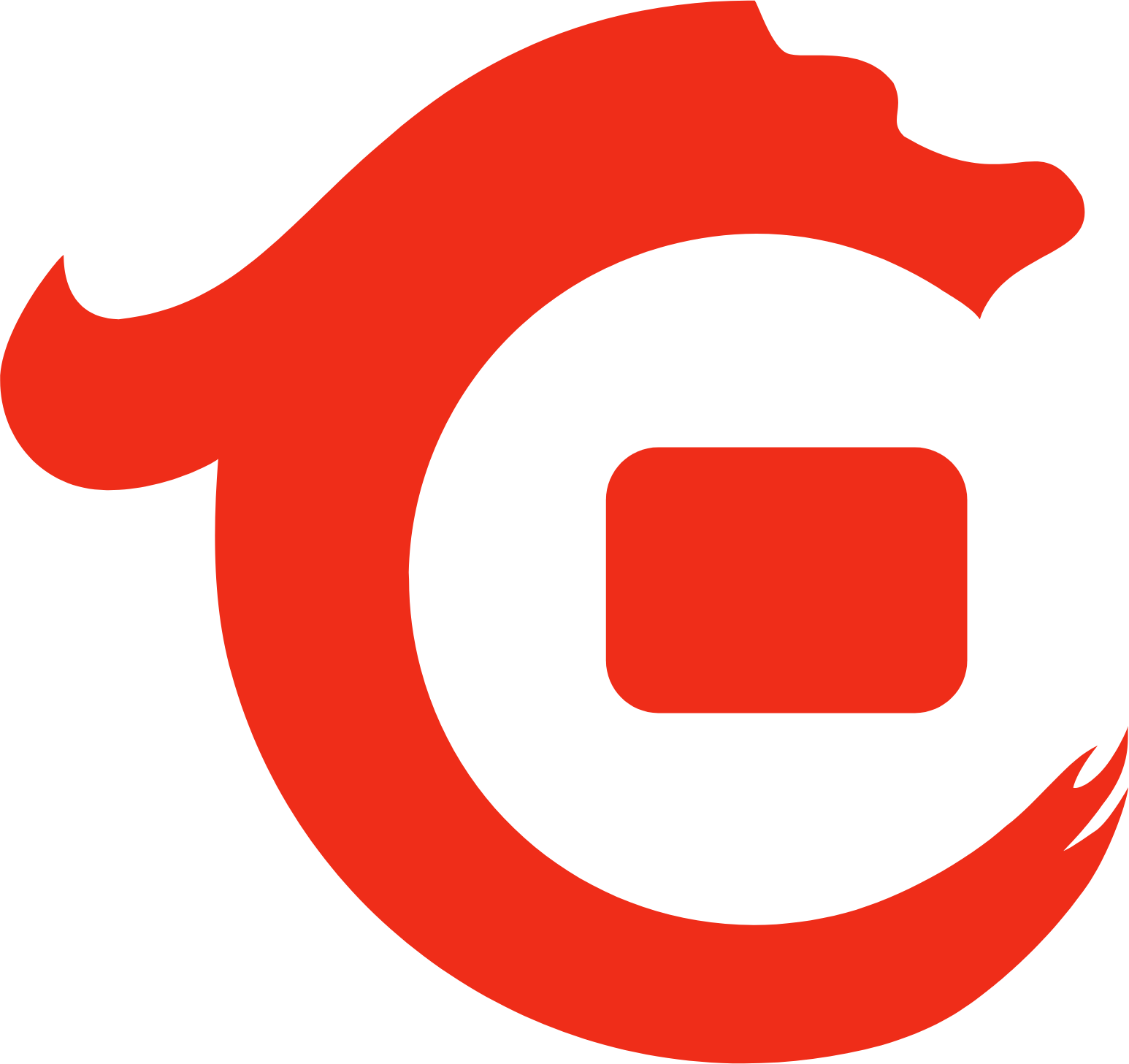 Hua Xia Bank Logo (transparentes PNG)