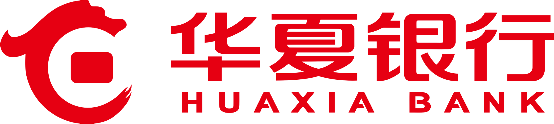 Hua Xia Bank logo large (transparent PNG)