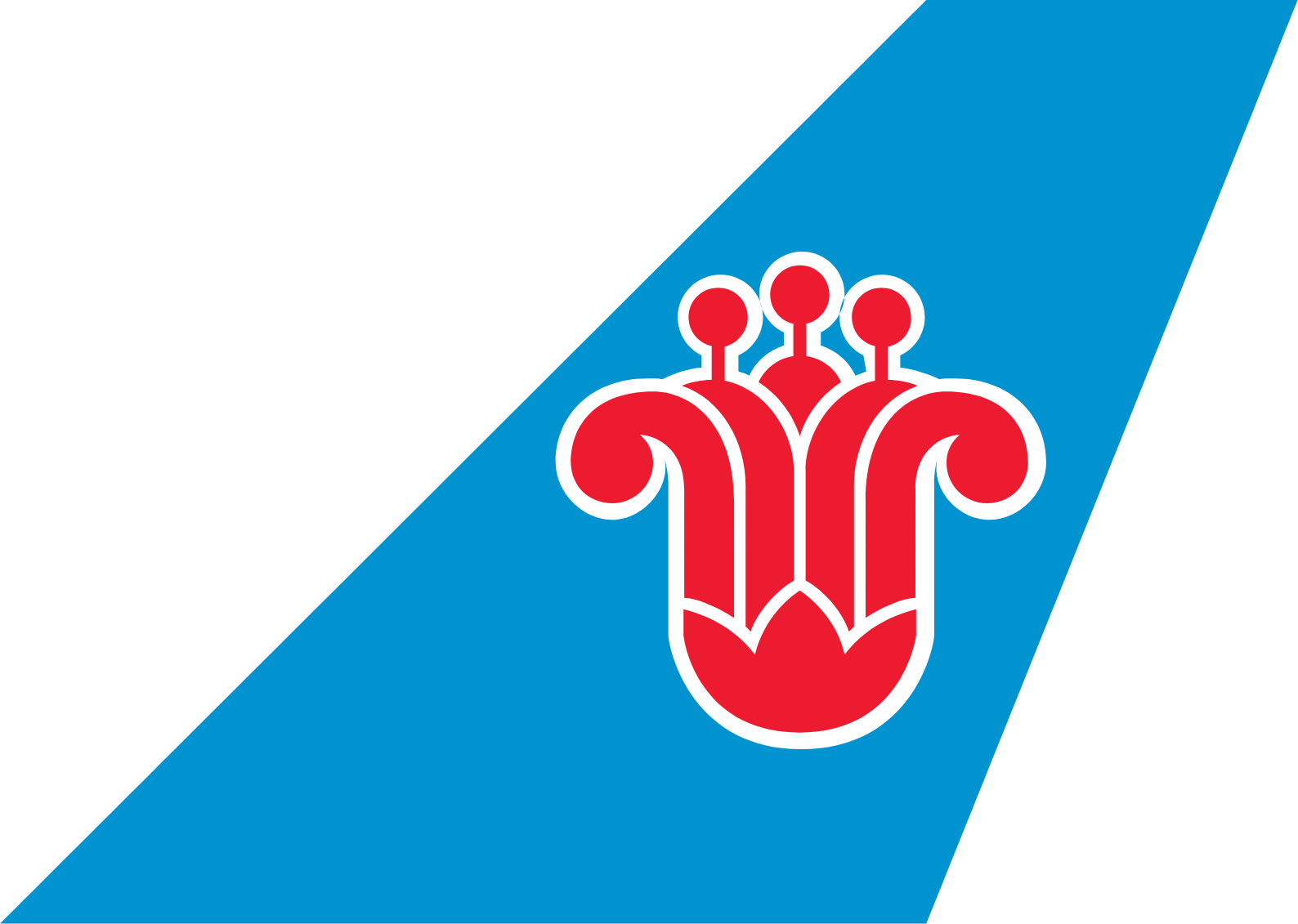 China Southern Airlines logo in transparent PNG and vectorized SVG formats