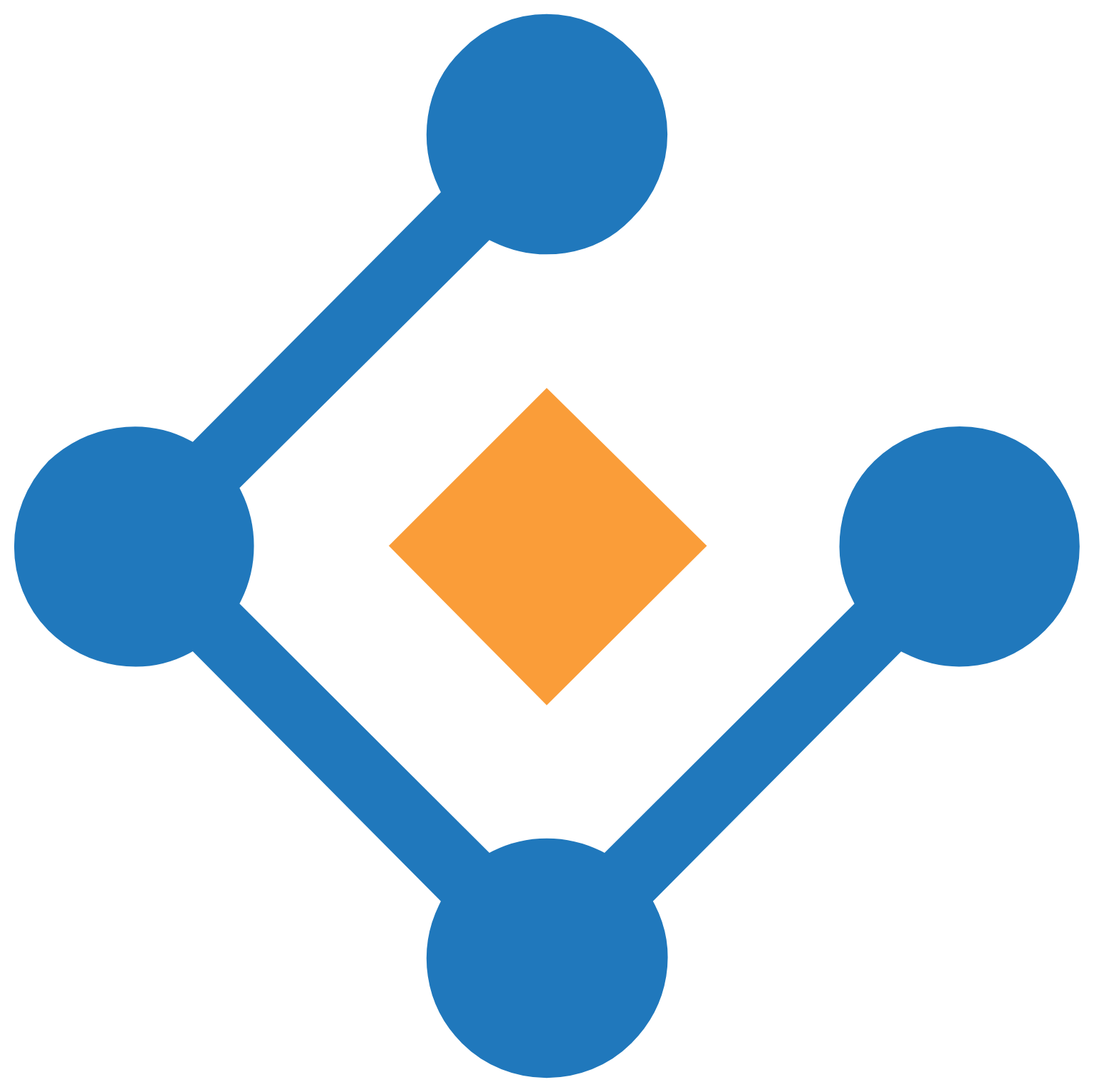 Yuntianhua logo pour fonds sombres (PNG transparent)