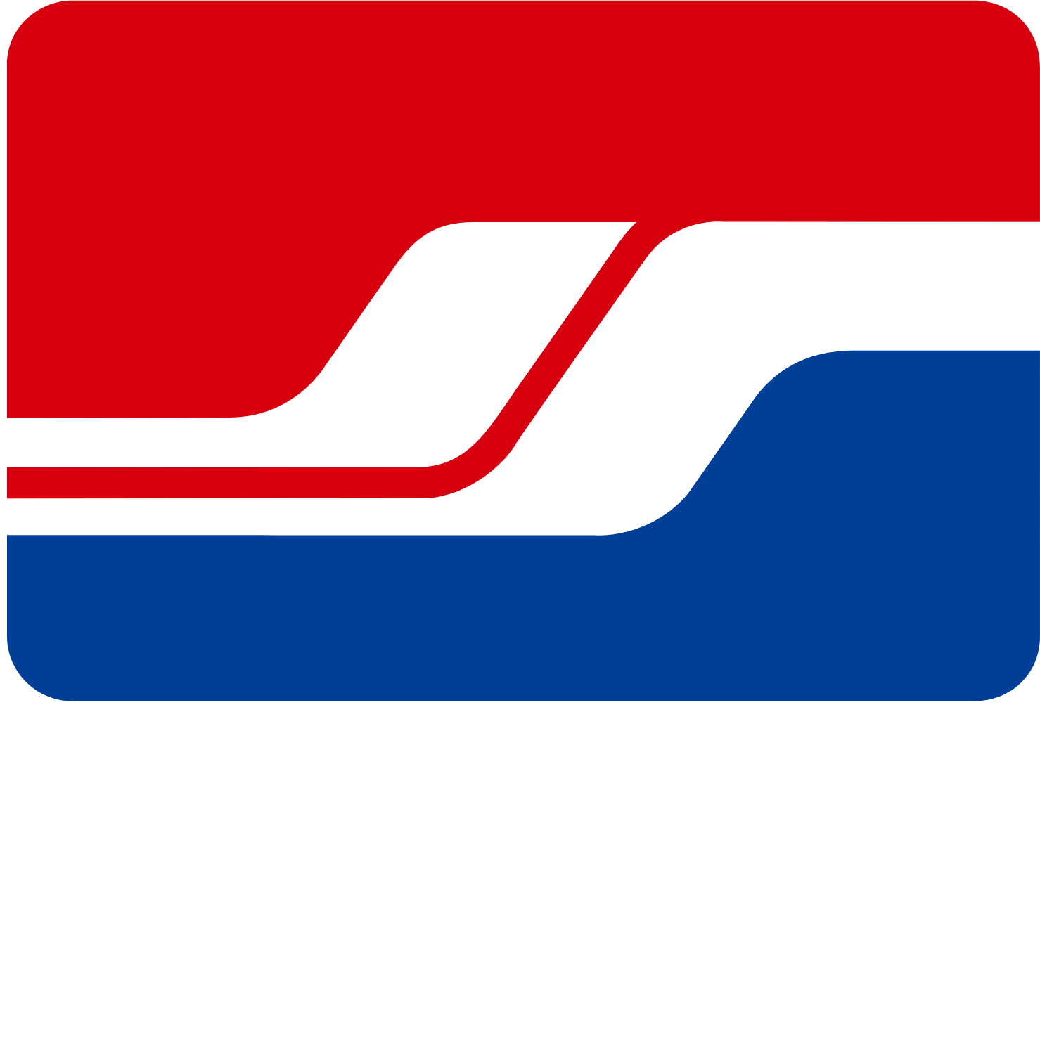 China Jushi Co., Ltd. logo grand pour les fonds sombres (PNG transparent)