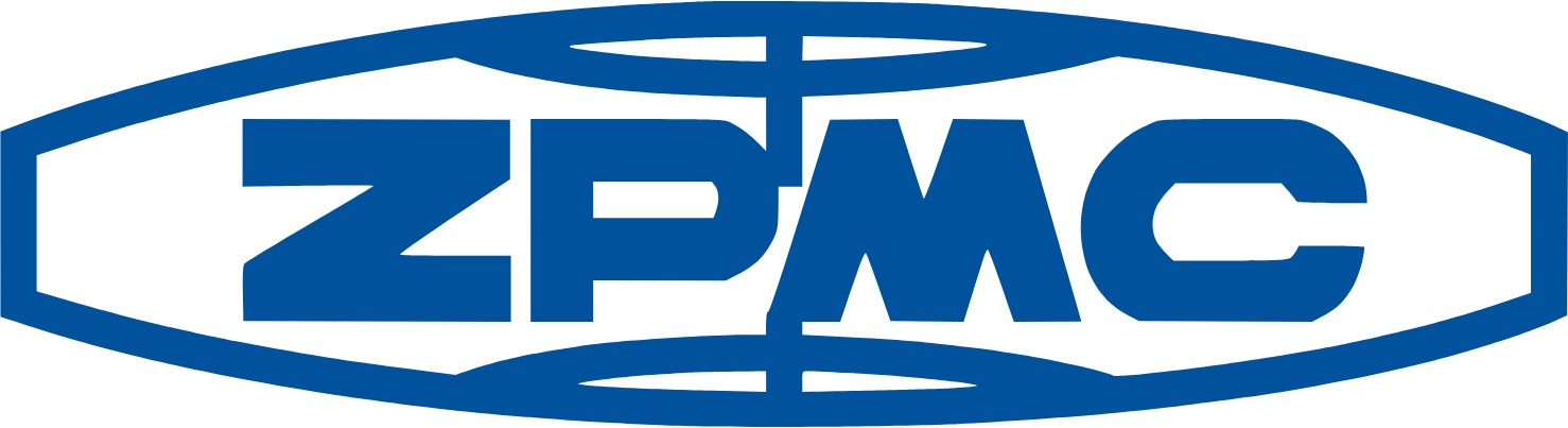 ZPMC (Shanghai Zhenhua Heavy Industries) logo (transparent PNG)