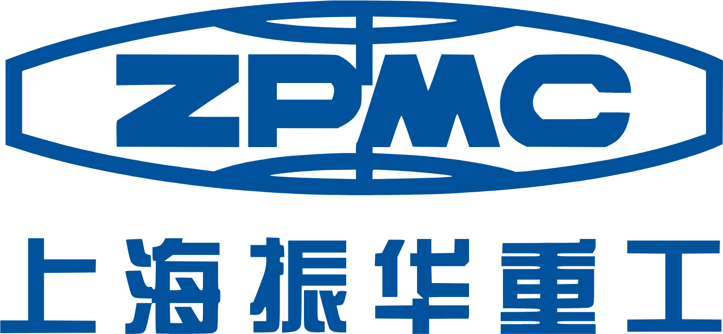 ZPMC (Shanghai Zhenhua Heavy Industries) logo large (transparent PNG)