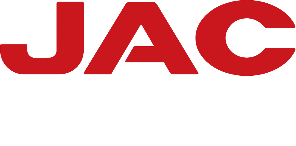 JAC Motors Logo groß für dunkle Hintergründe (transparentes PNG)