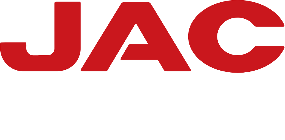 JAC Motors logo fulle size on a dark background (transparent PNG)