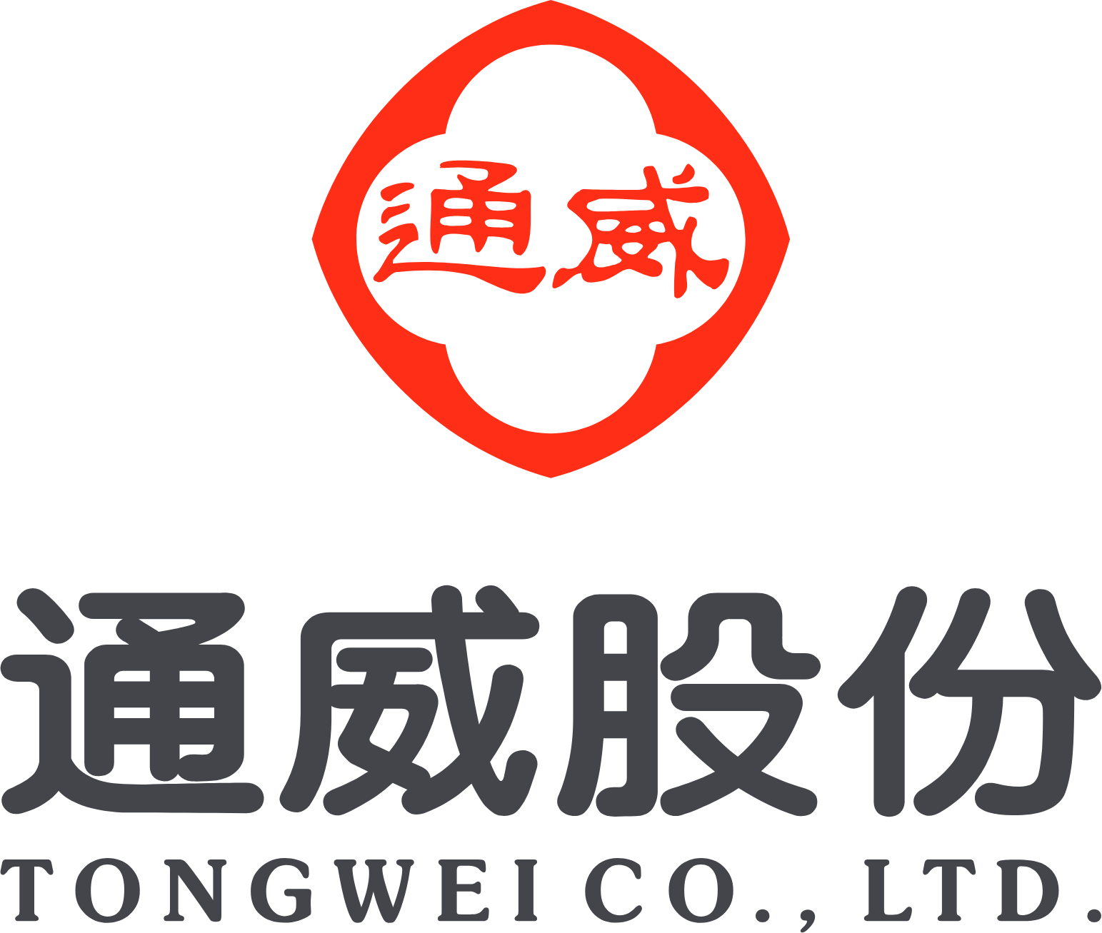 Tongwei Co.,Ltd logo large (transparent PNG)