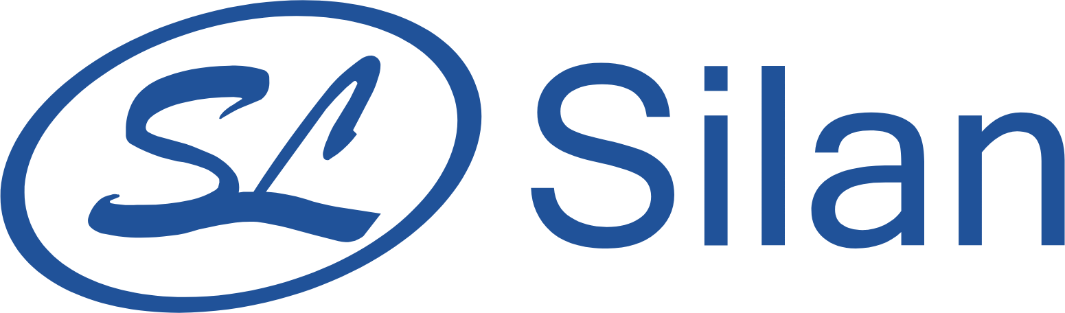 Silan Microelectronics logo large (transparent PNG)