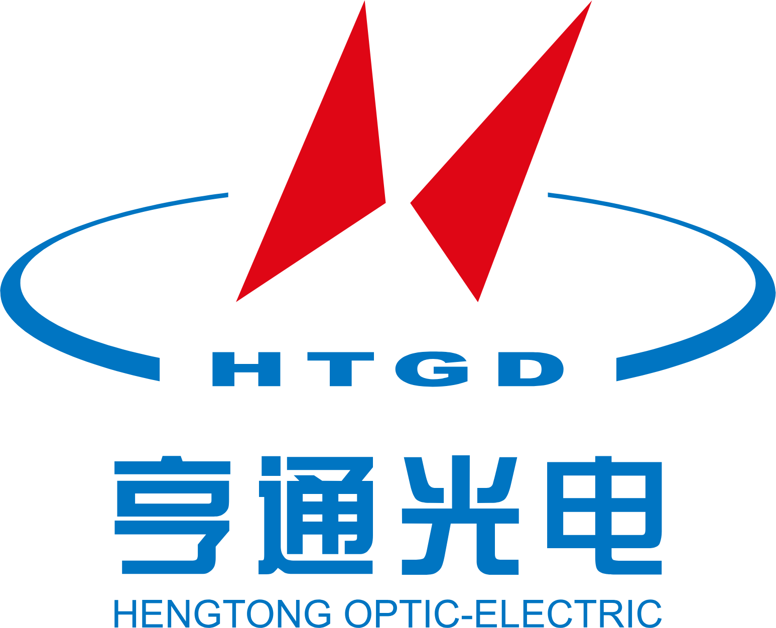 HENGTONG Optic-Electric logo large (transparent PNG)