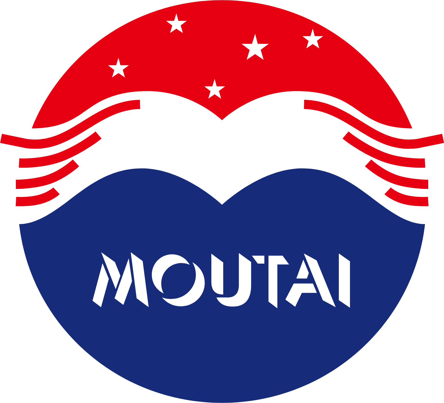 Kweichow Moutai logo (transparent PNG)