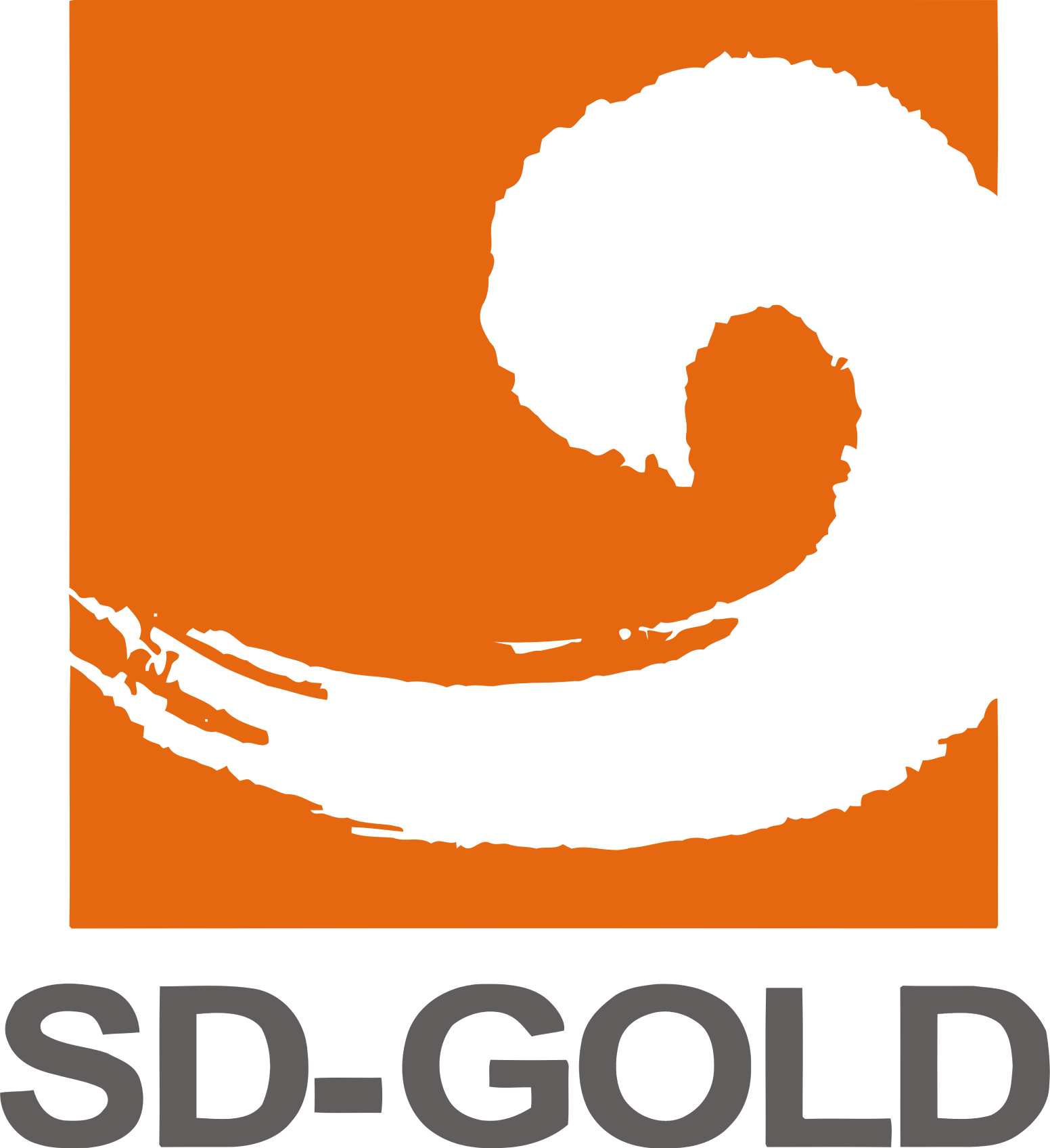 Shandong Gold Mining logo large (transparent PNG)