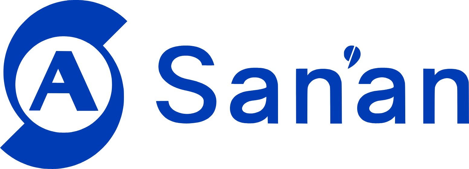 San’an Optoelectronics logo large (transparent PNG)