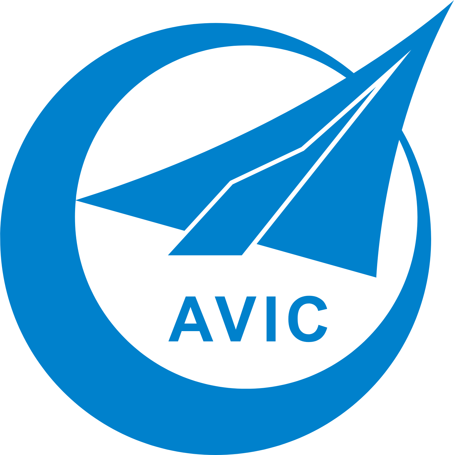 AVIC Shenyang Aircraft Company Limited logo (transparent PNG)