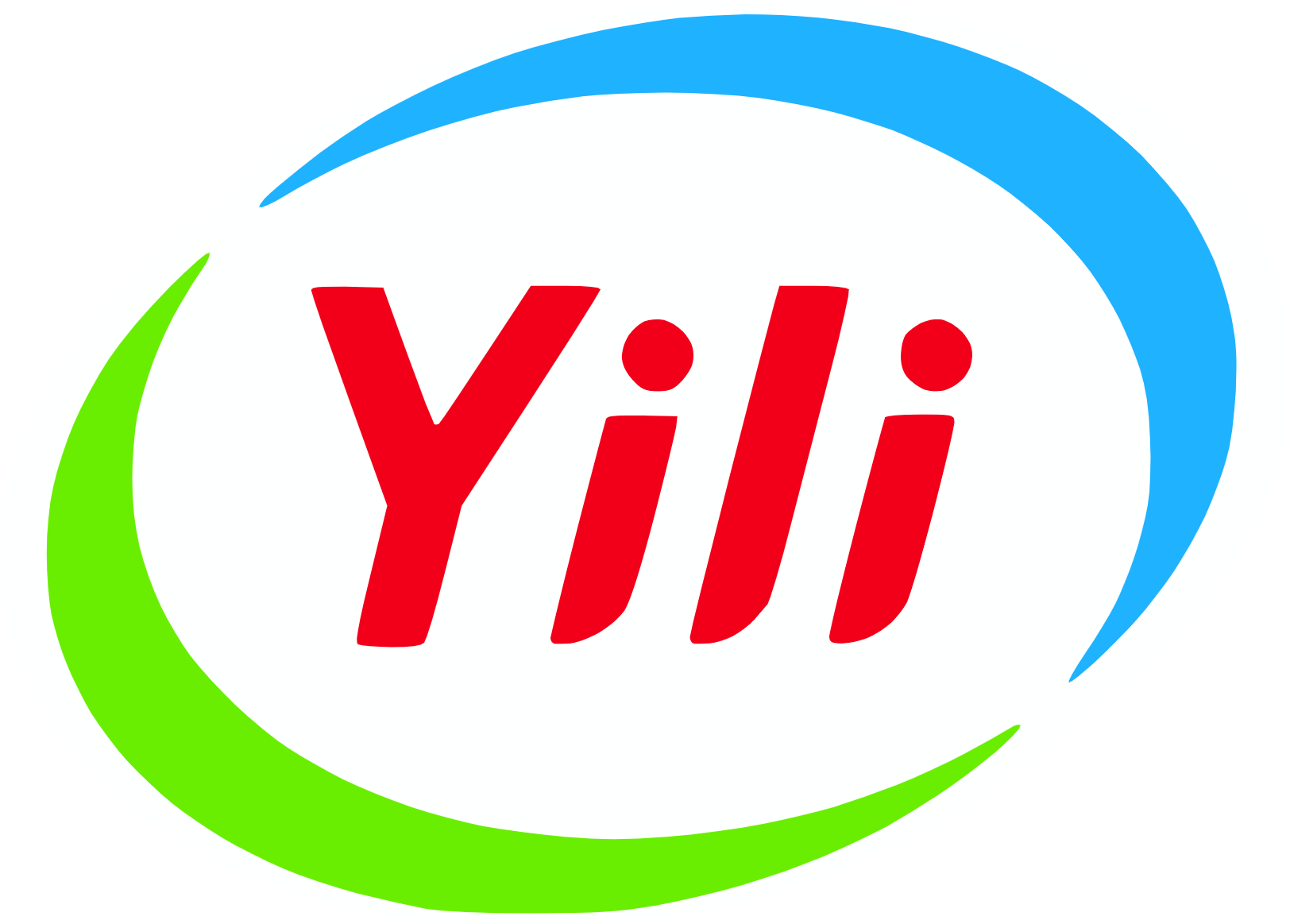 Yili Group logo (transparent PNG)