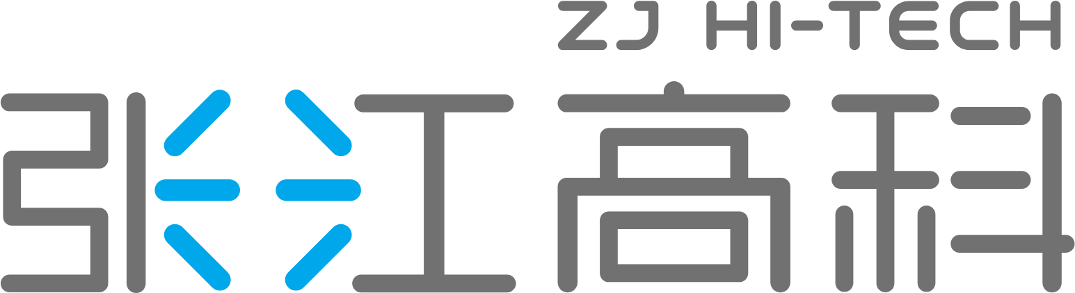 Shanghai Zhangjiang Hi-Tech Park Development logo large (transparent PNG)