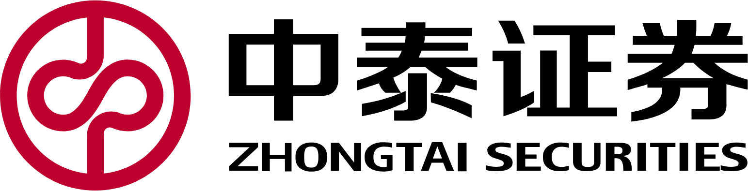 Zhongtai Securities logo large (transparent PNG)