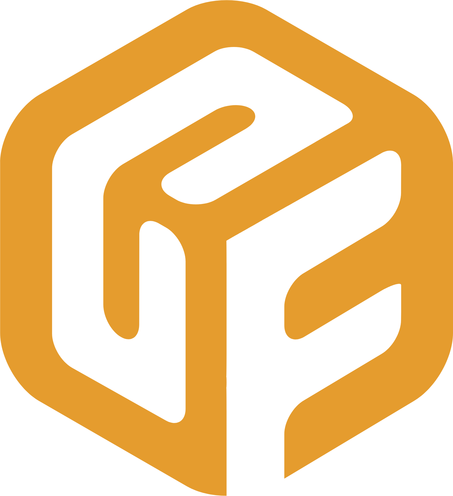 Chifeng Jilong Gold Mining logo (transparent PNG)